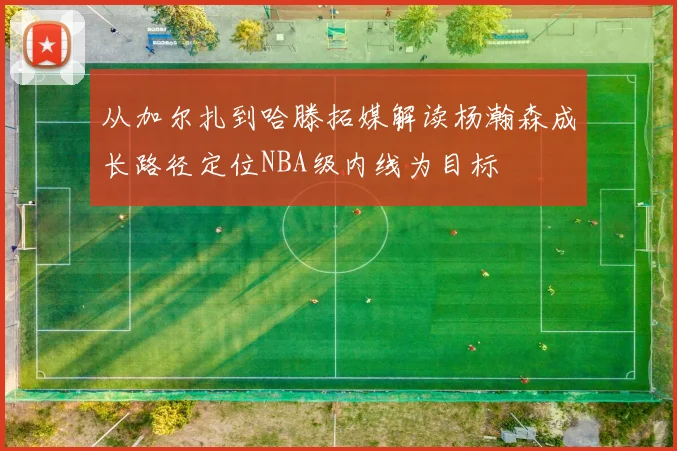 从加尔扎到哈滕拓媒解读杨瀚森成长路径定位NBA级内线为目标